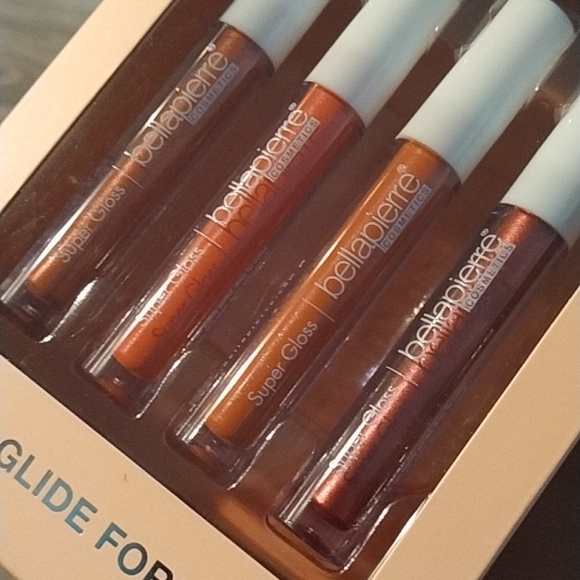 NIB bellapierre lip lustre supergloss quad - Picture 2 of 9